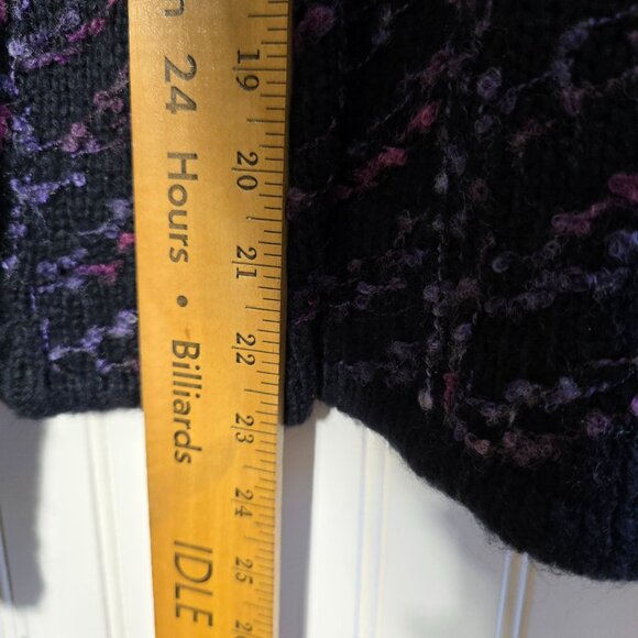 Koret Cardigan Small 6-8 Whimsigoth Grandma Grunge Cottagecore Vintage Knit - Picture 7 of 7